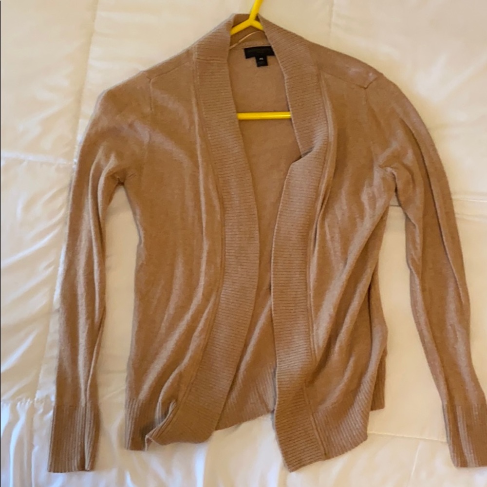 Tan Cardigan